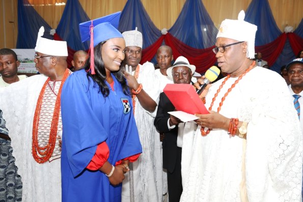 Afe Babalola University Induction Ceremony of its Pioneer 43 Medical Doctors_72