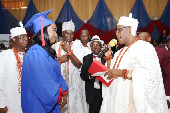 Afe Babalola University Induction Ceremony of its Pioneer 43 Medical Doctors_73