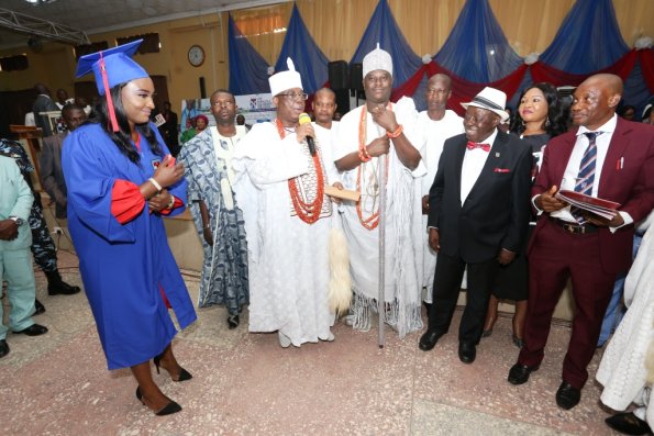 Afe Babalola University Induction Ceremony of its Pioneer 43 Medical Doctors_75