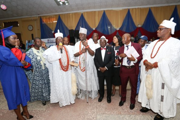 Afe Babalola University Induction Ceremony of its Pioneer 43 Medical Doctors_76