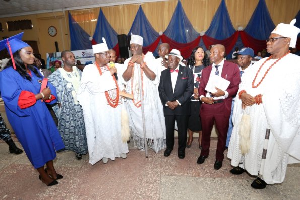 Afe Babalola University Induction Ceremony of its Pioneer 43 Medical Doctors_77