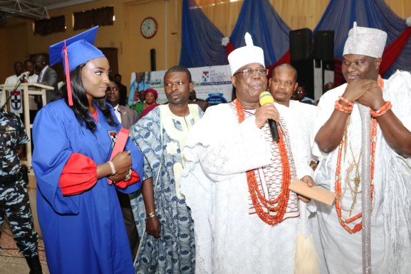 Afe Babalola University Induction Ceremony of its Pioneer 43 Medical Doctors_78