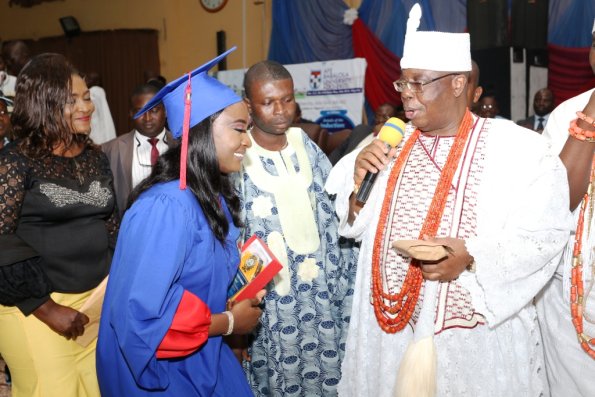 Afe Babalola University Induction Ceremony of its Pioneer 43 Medical Doctors_79