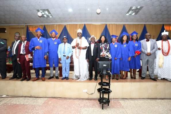 Afe Babalola University Induction Ceremony of its Pioneer 43 Medical Doctors_84