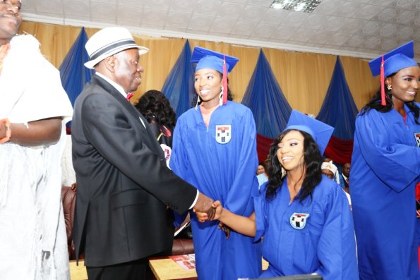 Afe Babalola University Induction Ceremony of its Pioneer 43 Medical Doctors_89