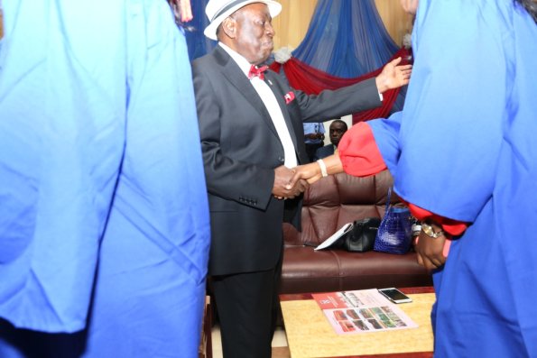 Afe Babalola University Induction Ceremony of its Pioneer 43 Medical Doctors_90