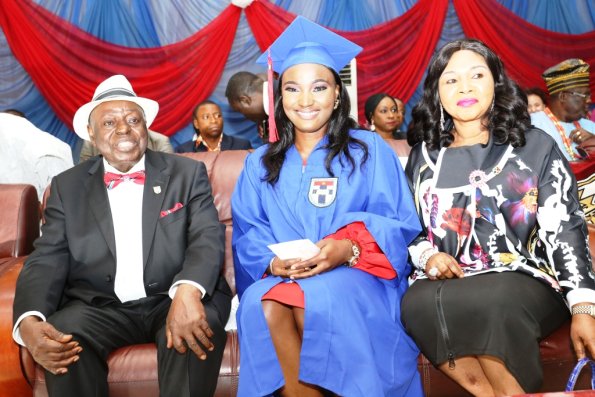 Afe Babalola University Induction Ceremony of its Pioneer 43 Medical Doctors_91