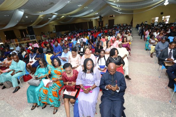 Afe Babalola University Induction Ceremony of its Pioneer 43 Medical Doctors_96