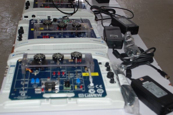 14. One of the Mechatronics Sensors Trainers