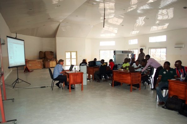 20. Training session by FESTO official