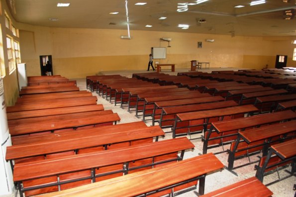 23. 1,500 Seating capacity Auditorium