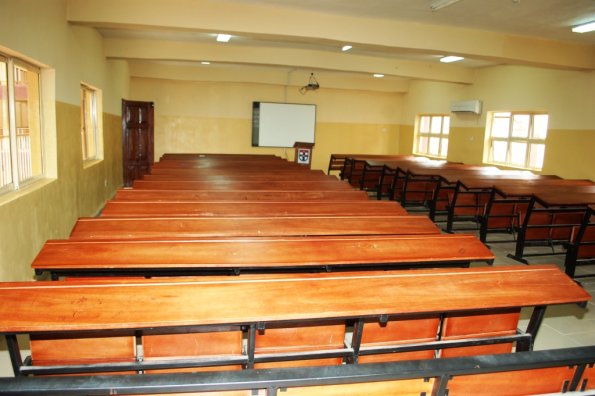 25. One of the Class rooms