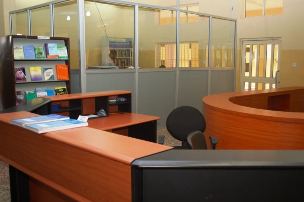 9. Circulation Desk