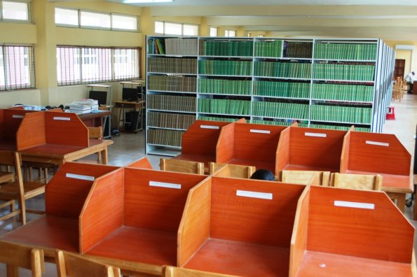 13. Medical Library (Seating Area)