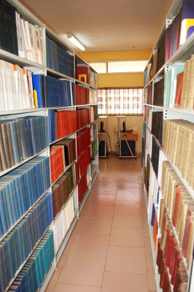 14. A section of the Book Shelves