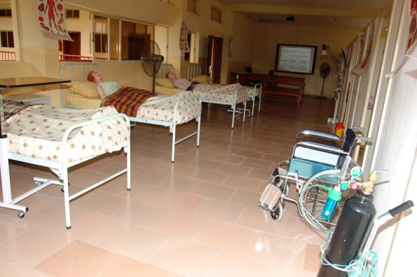 5. A section of Nursing Lab