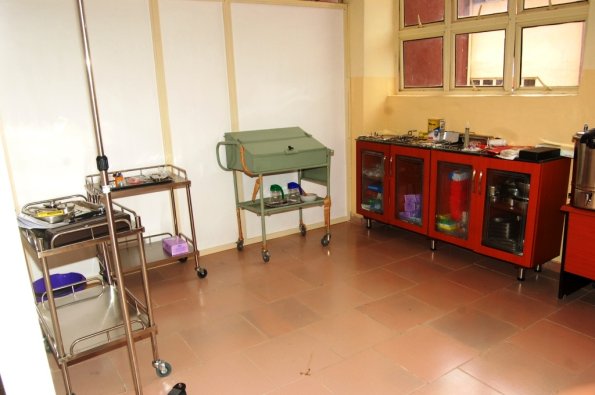 8. A section of Instruments Room