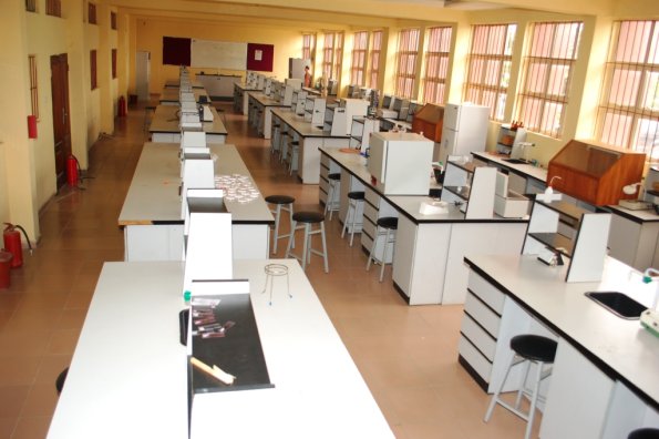 15. A wing of the Science Lab