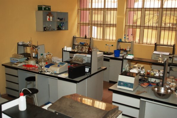6. Another section of Microbiology Laboratory