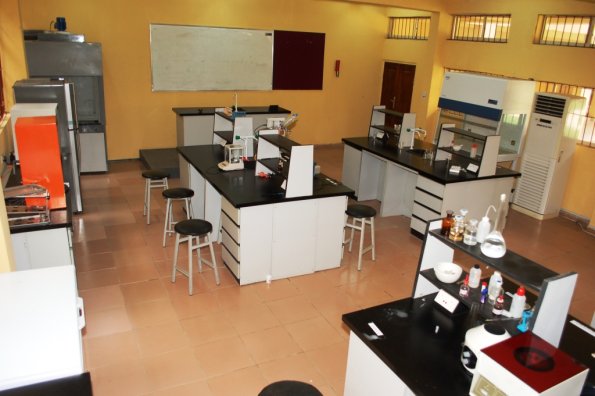 8. Another section of Chemistry Lab