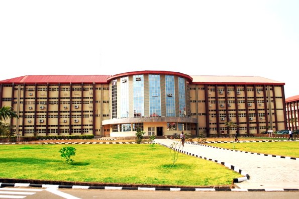 1. Front view, College of Social and Management Sciences