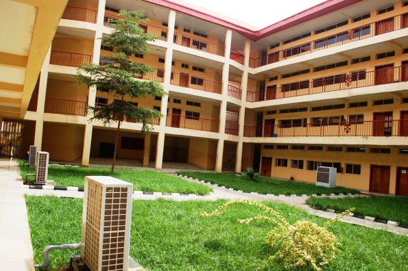 2. Inner view, College of Social and Management Sciences