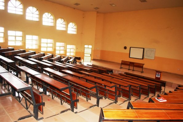 4. A section of Social and Management Sciences Auditorium