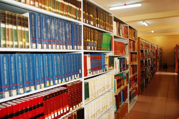 6. Shelf Area of the College Library