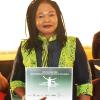 Nigeria Olympic Fund, Mary Onyali visit Afe Babalola University University._09