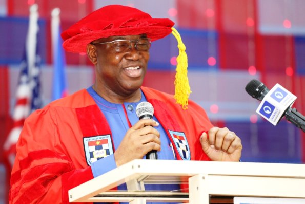 The Convocation Lecture for The 6th Convocation Ceremony, Afe Babalola University Ado-Ekiti_09