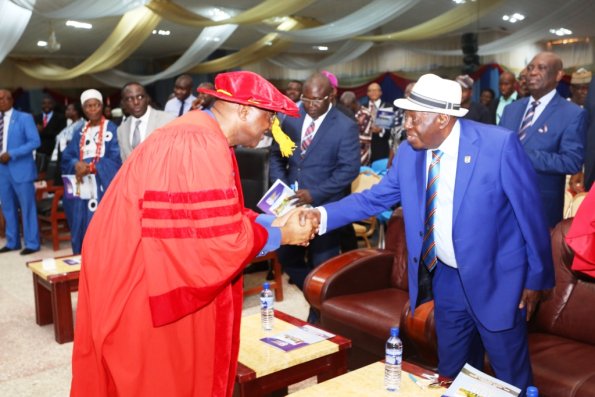 The Convocation Lecture for The 6th Convocation Ceremony, Afe Babalola University Ado-Ekiti_12