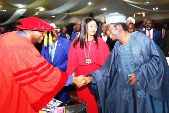 The Convocation Lecture for The 6th Convocation Ceremony, Afe Babalola University Ado-Ekiti_14