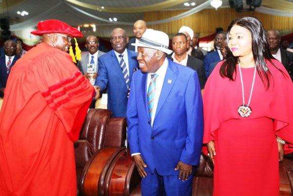 The Convocation Lecture for The 6th Convocation Ceremony, Afe Babalola University Ado-Ekiti_15