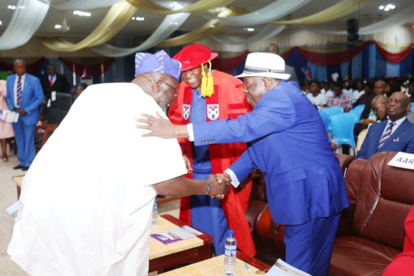 The Convocation Lecture for The 6th Convocation Ceremony, Afe Babalola University Ado-Ekiti_16