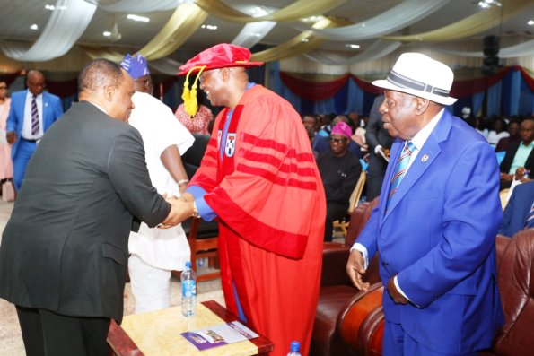 The Convocation Lecture for The 6th Convocation Ceremony, Afe Babalola University Ado-Ekiti_17