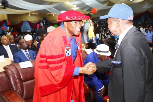 The Convocation Lecture for The 6th Convocation Ceremony, Afe Babalola University Ado-Ekiti_19