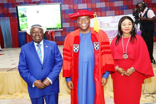 The Convocation Lecture for The 6th Convocation Ceremony, Afe Babalola University Ado-Ekiti_22