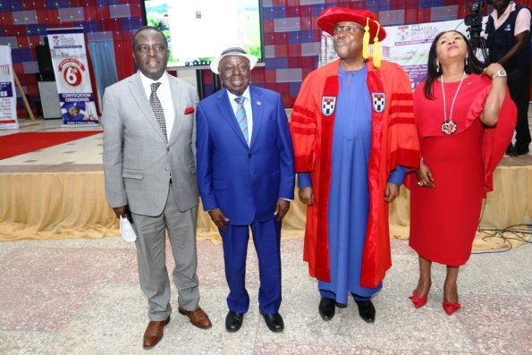 The Convocation Lecture for The 6th Convocation Ceremony, Afe Babalola University Ado-Ekiti_23